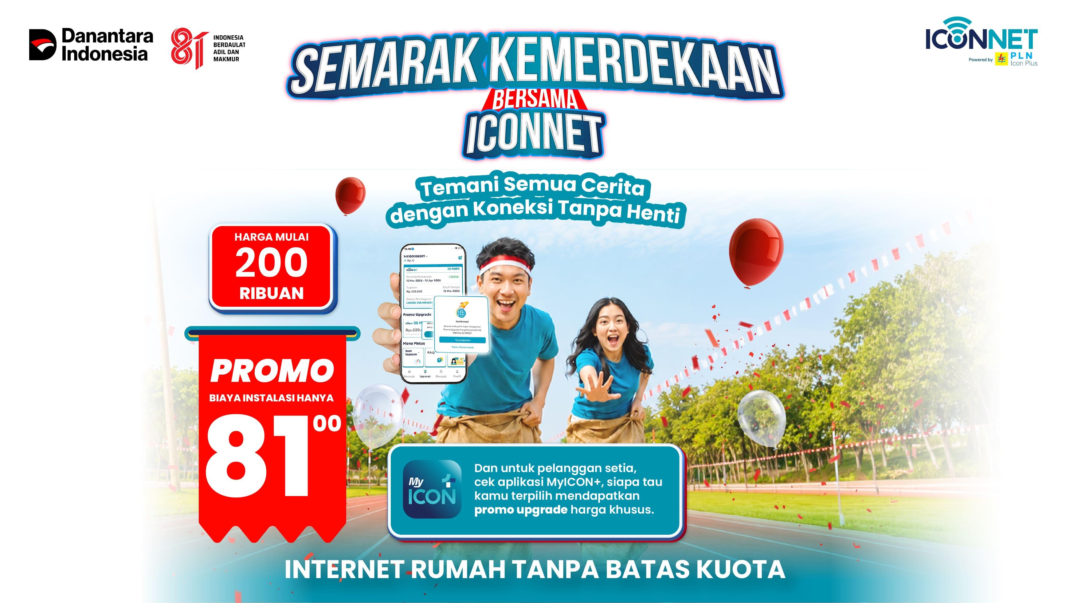 ICONNET AGUSTUS 2026